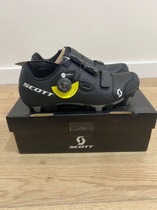 Buty rowerowe Scott MTB Team Boa - EU 40 - black / white