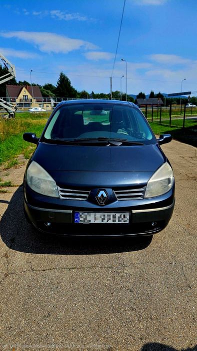 Sprzedam Renault Scenic 2006 rok/ 2.0 dCi /206 tys. przebiegu