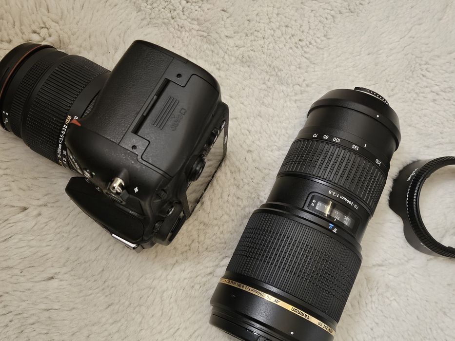 Nikon D7100 +в комплекті Два об'єктиви,все в ідеалі