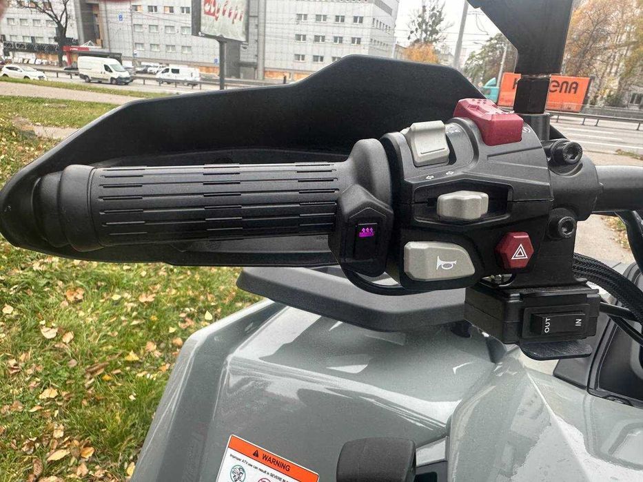 Квадроцикл Linhai VALOR 550 EFI EPS