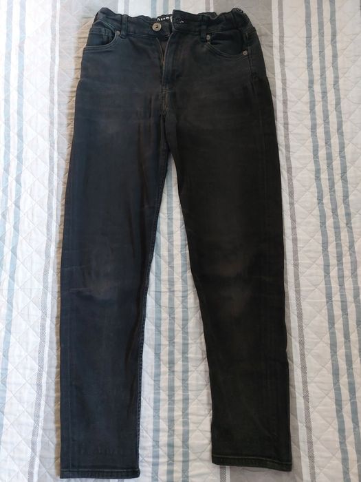 Calças de Ganga da H&M Usadas