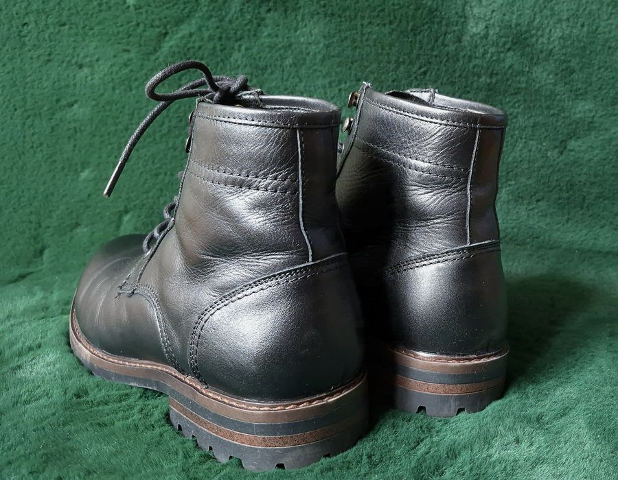 Męskie, skórzane buty firmy Jousen.rozm.43