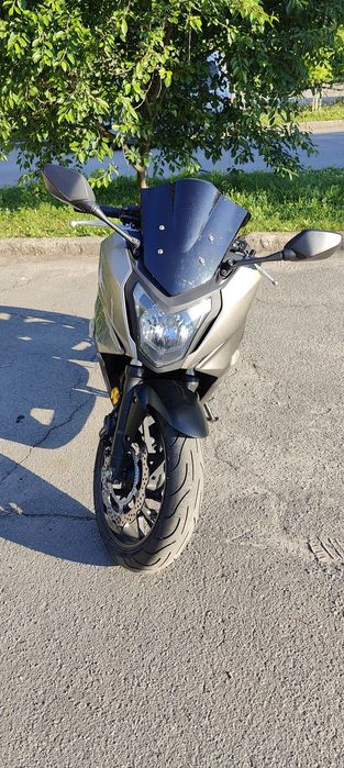 Honda CBR 650f abs.