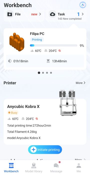Anycubic kobra X