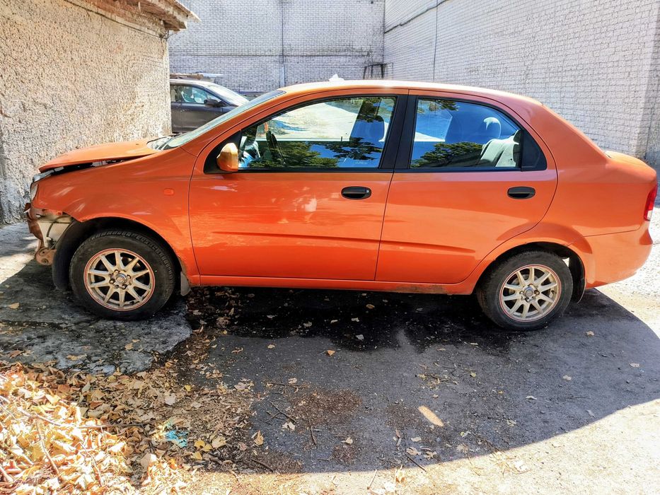 Chevrolet Aveo T200 2005