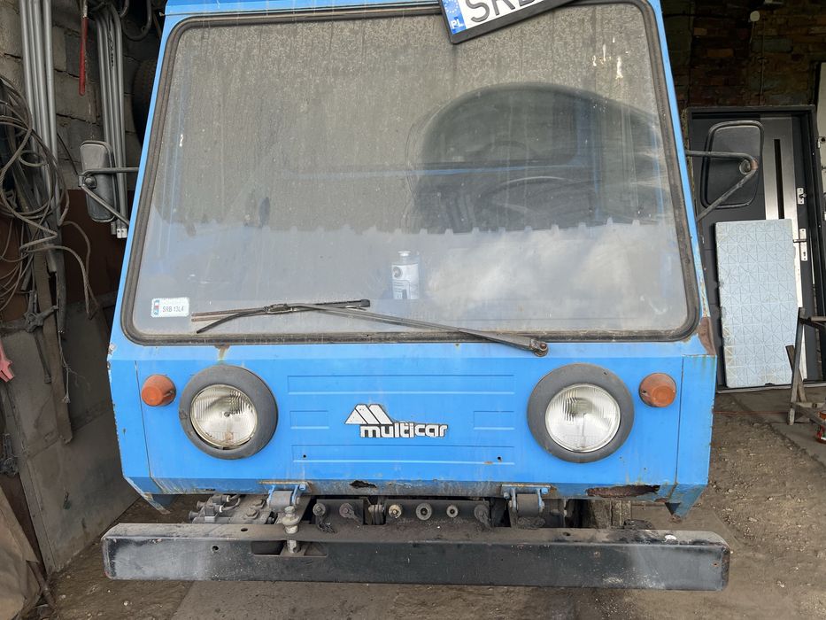 Multicar m25 1,9 vw