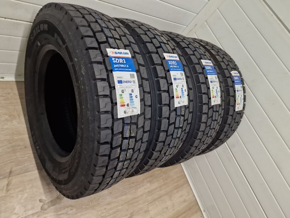 245/70R17.5 (710netto) SAILUN  SDR1 opona napędowa napęd opony nowa