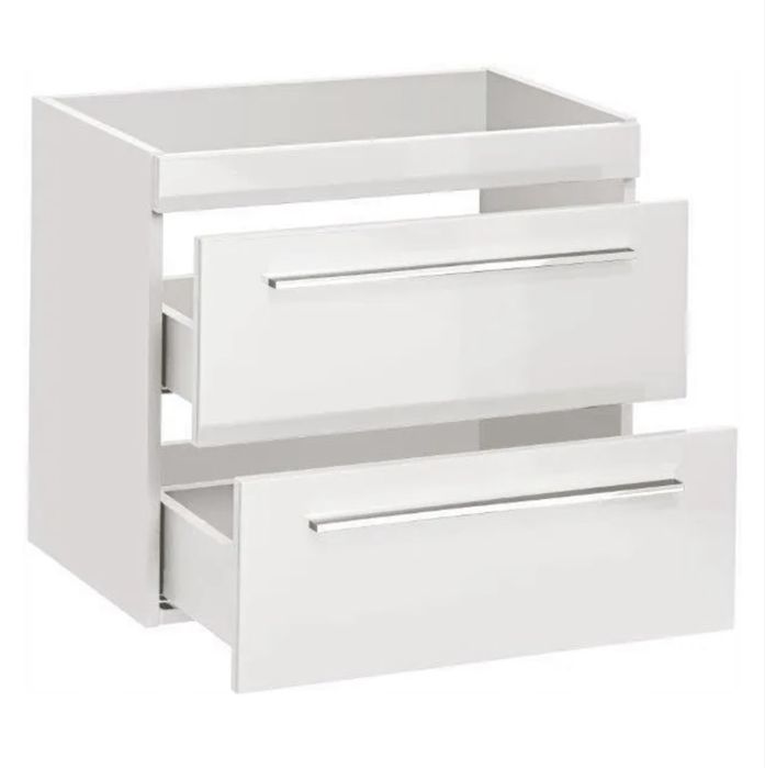Comad Szafka Twist Biała Połysk Pod Umywalkę 60X40