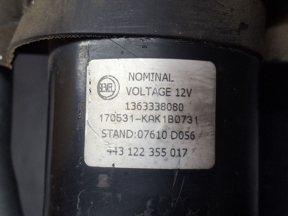 Motor limpa vidros frente FIAT Ducato (250_, 290_)