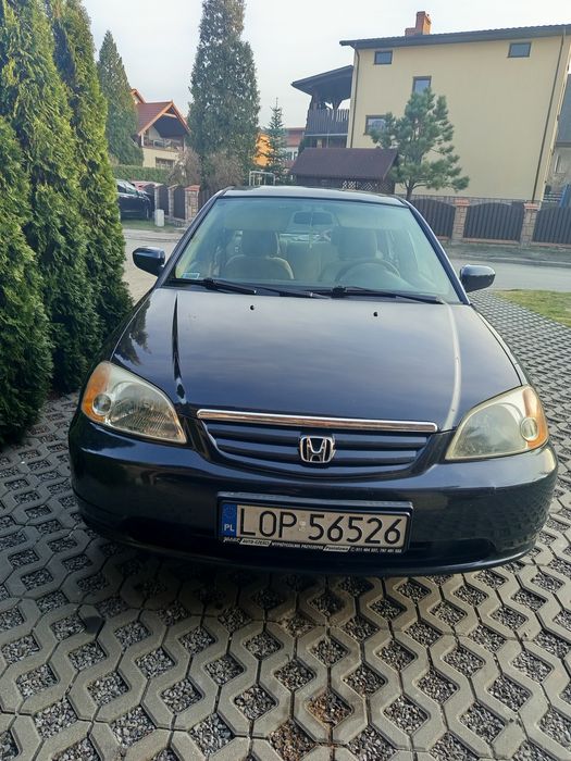 Honda Civic VII granat 2003  1.6 vtec
