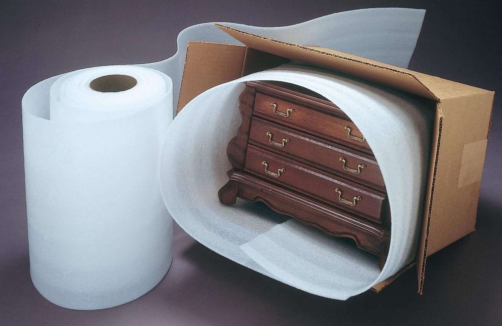 Вспінений поліетилен (пінополіетилен) товщиною 1 мм