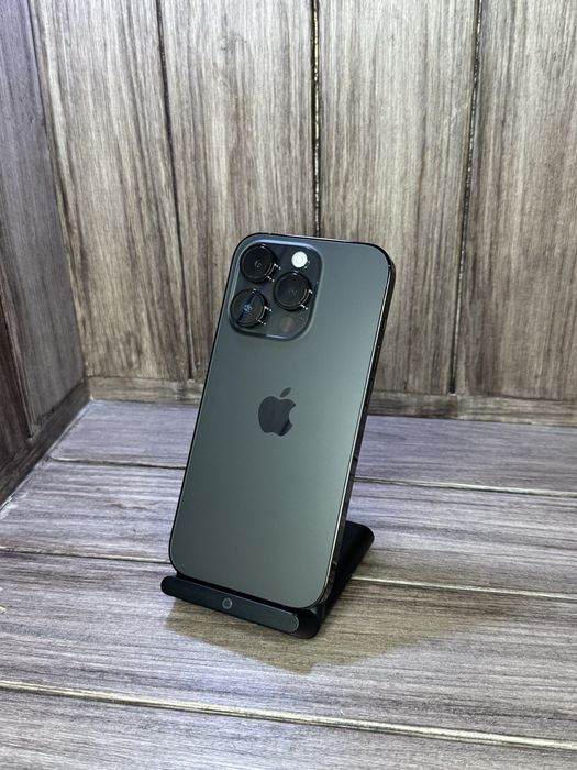 IPhone 14 pro Black 128 gb!!! 3 США!! NEVERLOCK Батарея 100%