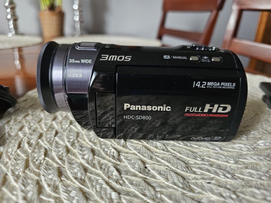 Kamera Panasonic HDC-SD800