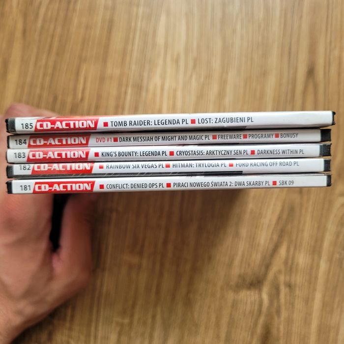 Magazyn CD-Action duża kolekcja + płyty