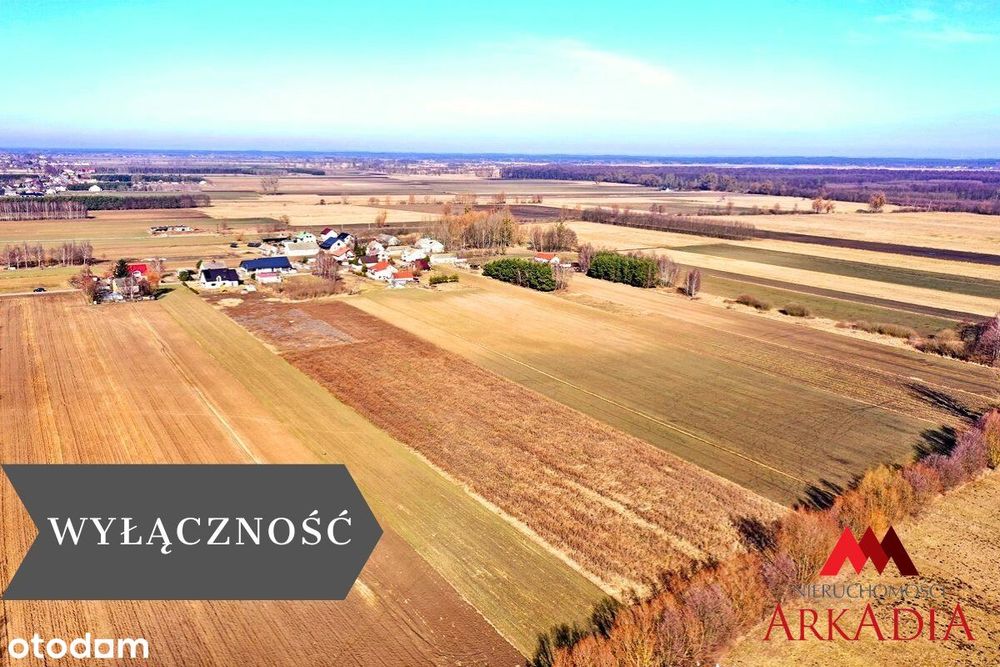 Działki Swiątkowice , Gmina Baruchowo 1000 m2