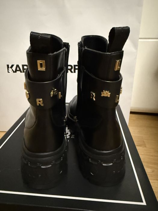 Sztyblety Karl Legerfeld  nowe na gwarancji