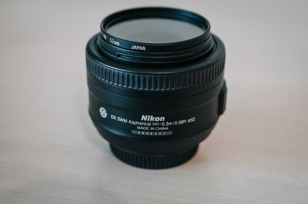 Nikon DX AF-S Nikkor 35mm 1:1,8G