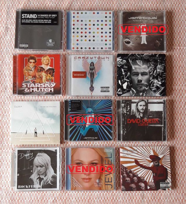 Compact Disc, CD de música.