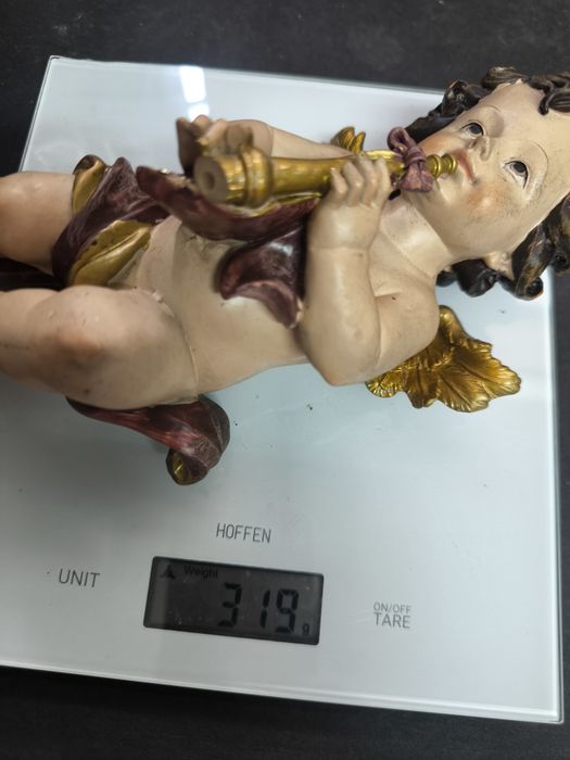 Anjo Decorativo de Parede com Trombete