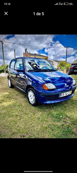 Fiat seicento 0.9 gasolina