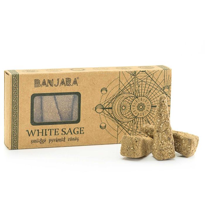 Kadzidełka rzemieślnicze - biała szałwia