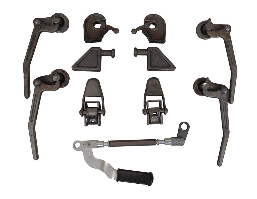 Zestaw zamków do skrzyni wywrotki 1,5 - 5,5 Ton.