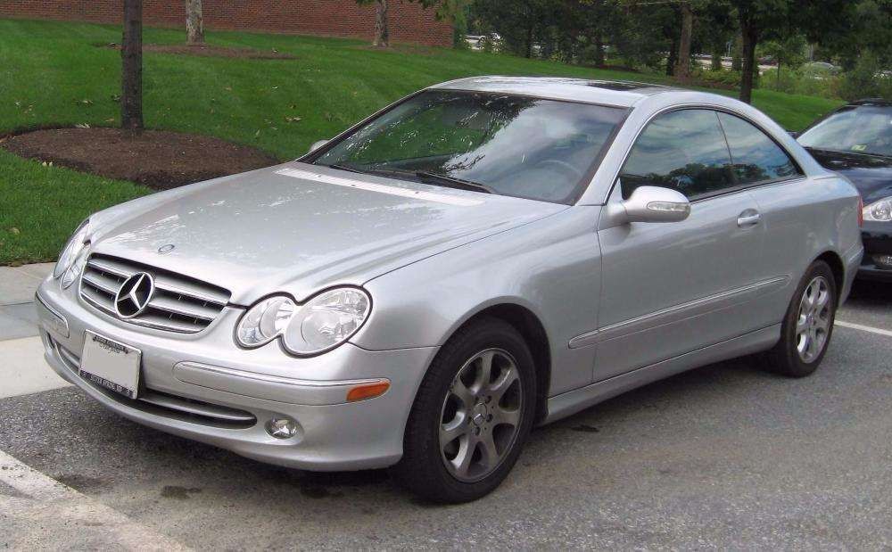 Ventoinha do Radiador - Mercedes Classe C e CLK (W203 W209) Gasolina