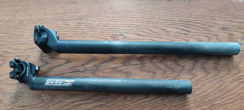 Підсидільний штир, сідло, fsa btwin selle italia
