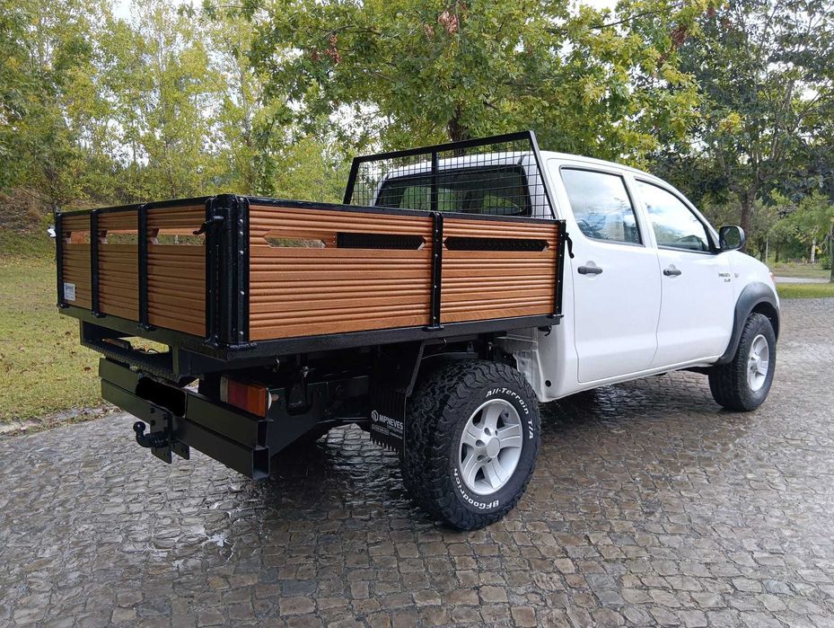 Toyota Hilux 4x4 Ar condicionado cabine dupla com IVA dedutível ano 2006