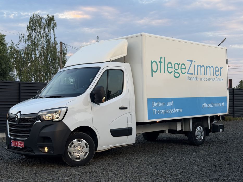 Renault Master 2022 r Гідроборт