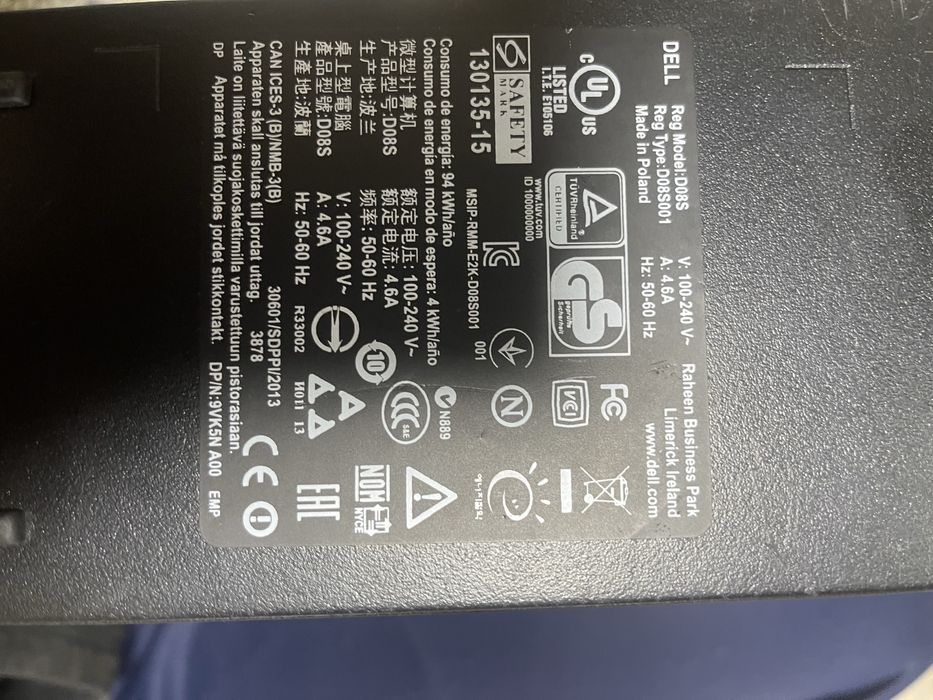 Продам міні пк dell optilex 3020 з відеокартою