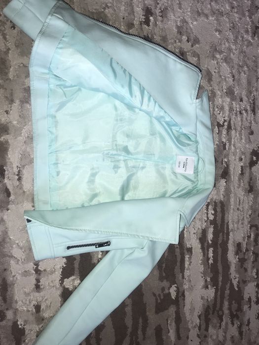 Дитяча курточка під кожу