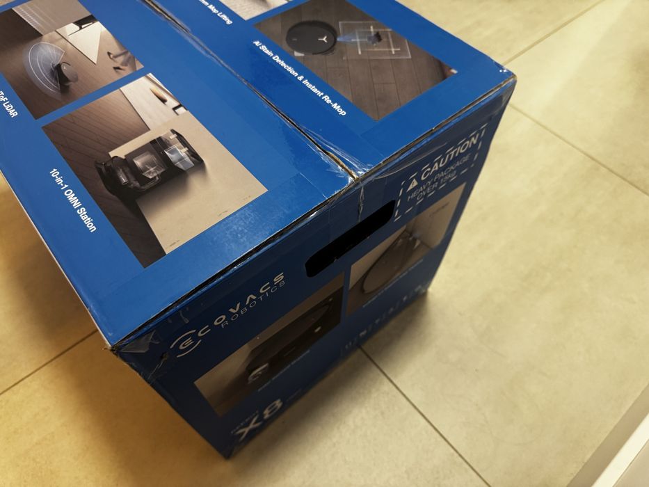 Робот пилосос Ecovacs Deebot X8 Omni