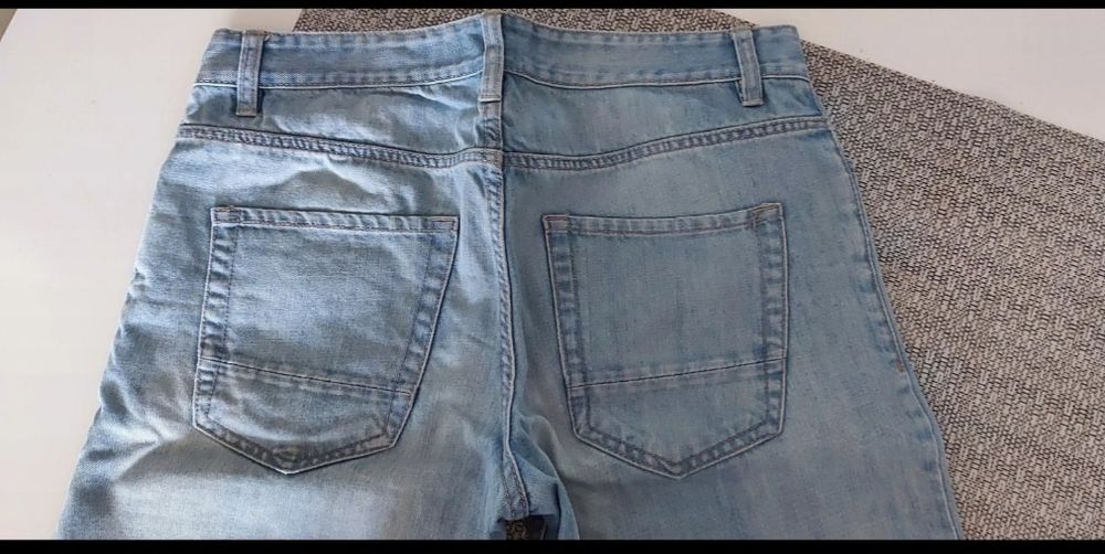 Szorty spodenki jeansowe Jules rozmiar S