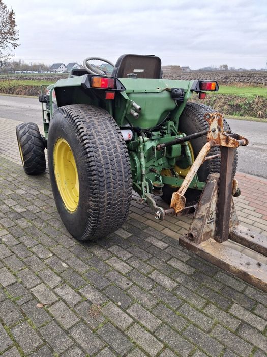 Traktorek iseki tk 538 4x4, 38 ps, skrzynia 30km/h