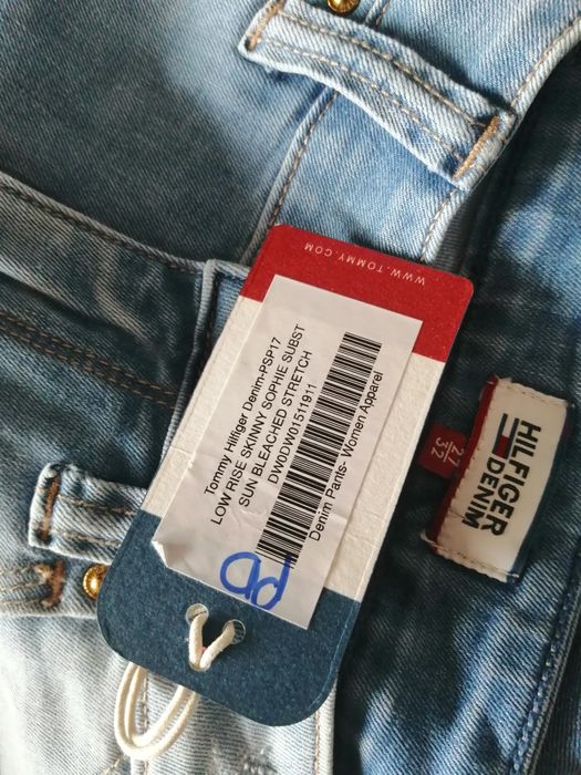 Spodnie damskie jeansy