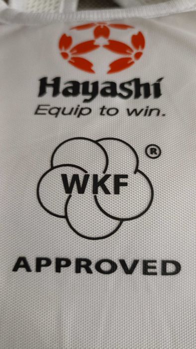 Захист корпусу (жилет) для карате Hayashi WKF, розмір M