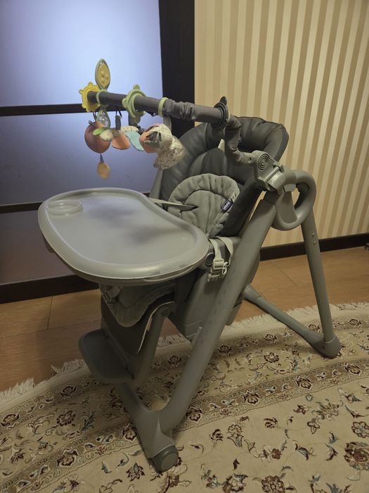 Стільчик для годування Chicco Polly Magic