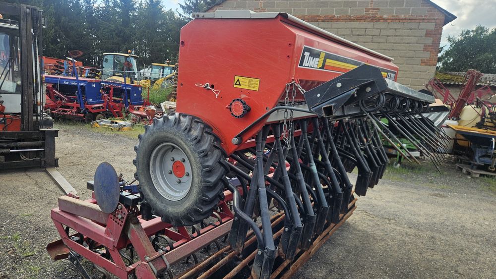 Zestaw siewnik 3m ScanCombi-Tume