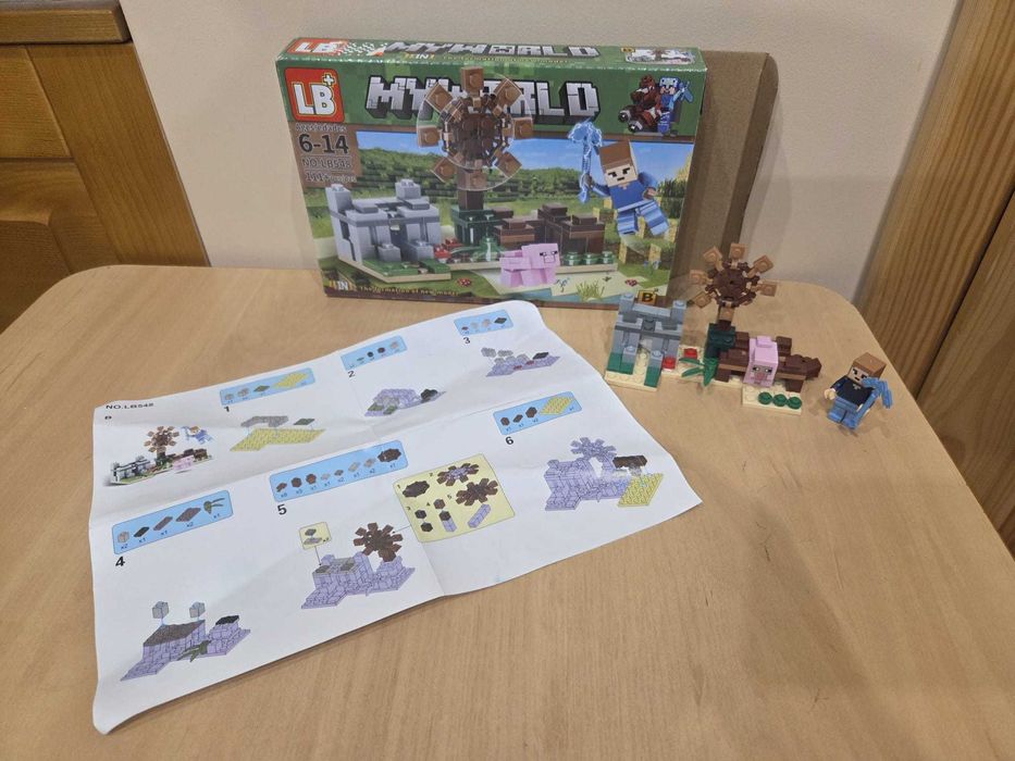Klocki Myworld NO.LB548 Minecraft