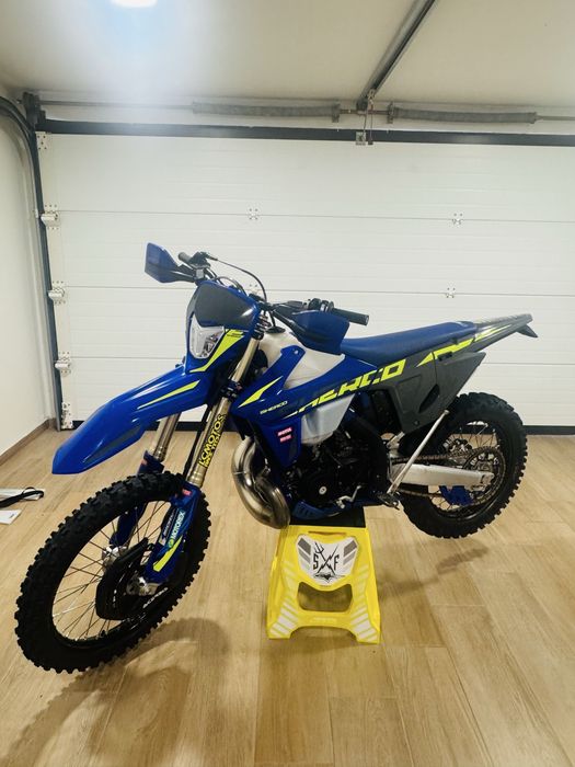 Sherco 300 factory - 2 tempos