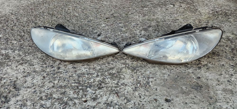 Капот капоти пежо Peugeot 206