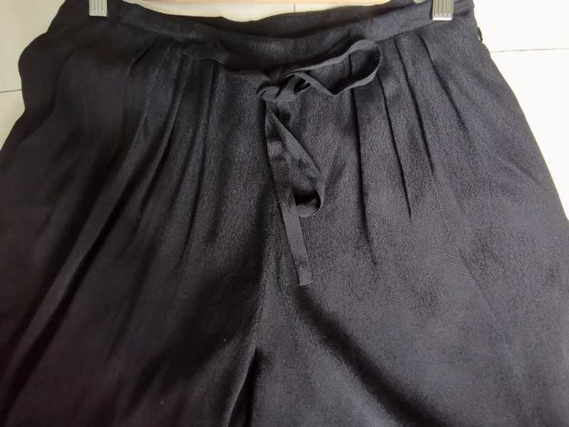 Szorty spodenki spódnico-spodnie Armani Jeans czarne Nowe r.S