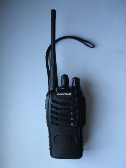 Baofeng BF-888S, зарядне Type-C, гарнітура, тангента