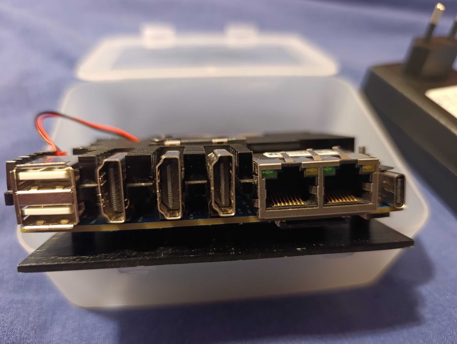Orange Pi 5 Plus 8GB  (RK3588) + радіатор + блок живлення