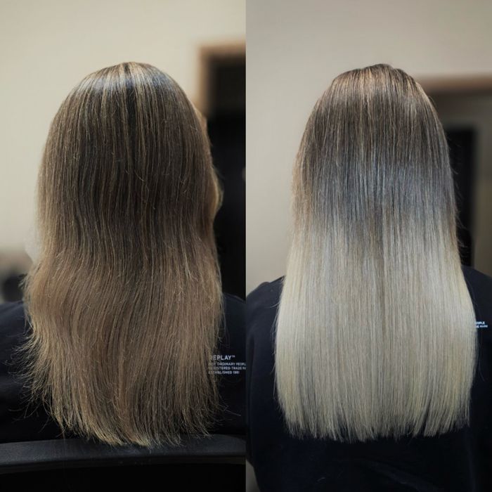 Нарощування волосся Харків | Наращивание волос Харьков