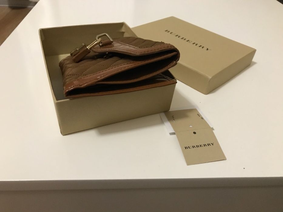 portfel Burberry