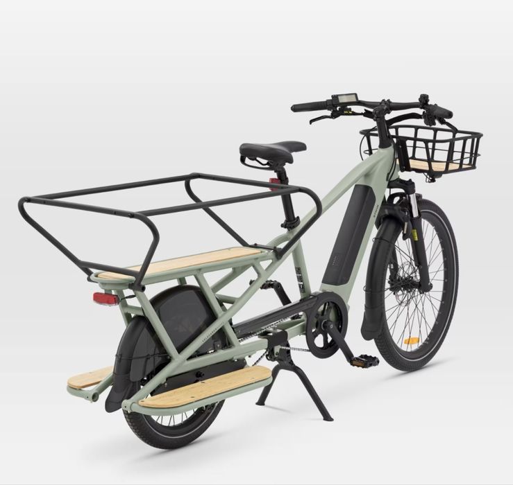 Bicicleta Elétrica de Carga R500E Verde Claro (nova com fatura)