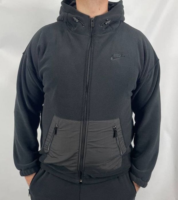 Мужской спортивный костюм Nike теплый флисовый