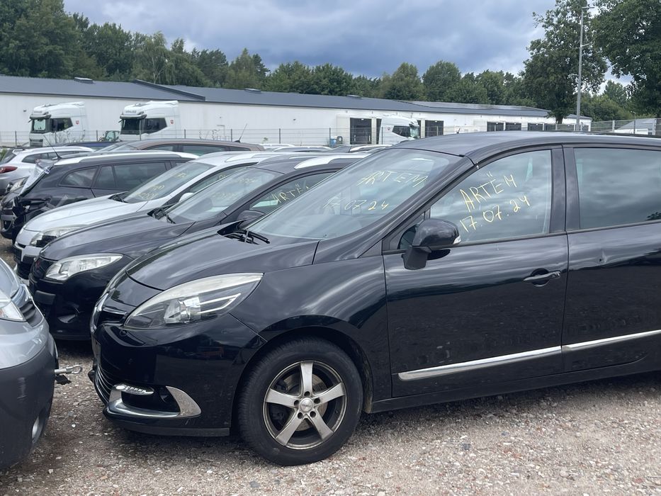 Разборка шрот запчасти меган 3 сценік 3 сценик